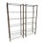 Pair of Faux Bamboo Étagères For Sale