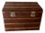 Antique Travel Trunk from Maison Armand Bega, 1878 For Sale