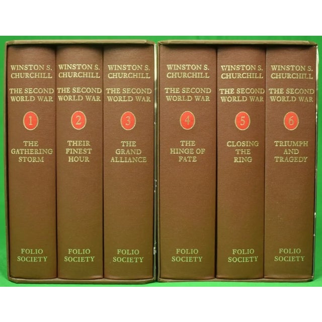 2000 - 2009 "Winston S. Churchill: The Second World War - Volumes I-Vi" 2000 For Sale - Image 5 of 14