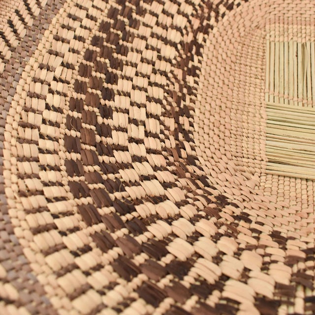 Early 20th Century Tonga Binga Basket 21 Inch For Sale - Image 4 of 7