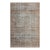 Chris Loves Julia x Loloi Jules Lagoon / Brick 18" x 18" Sample Rug For Sale