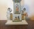 Antique Circa 1820 English Staffordshire Pearlware Dixon Austin & Company Grandfather Clock Watch Holder For Sale In New York - Image 6 of 13