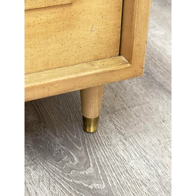 Wood Mid Century Modern Bookcase For Sale - Image 7 of 11