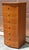 Wood Late 20th Century Scandinavian Modern Style Italian Cherry Osiery Lingerie Chest of Drawers For Sale - Image 7 of 12