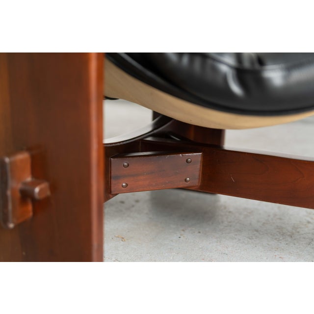 Animal Skin Brutalist Lounge Chair, 1960s For Sale - Image 7 of 18