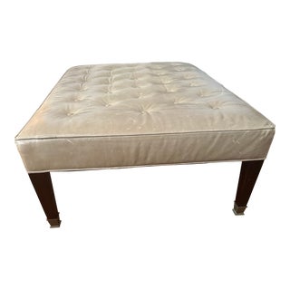Century Furniture Addison Cocktail Ottoman by Thomas O'Brien For Sale