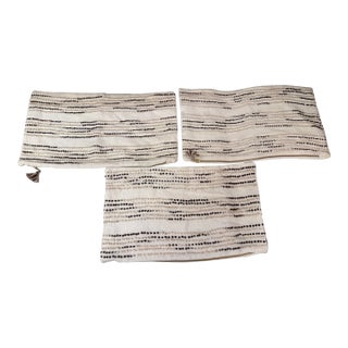 Serena & Lily Pryce Lumbar Pillow Covers, Set of Three For Sale