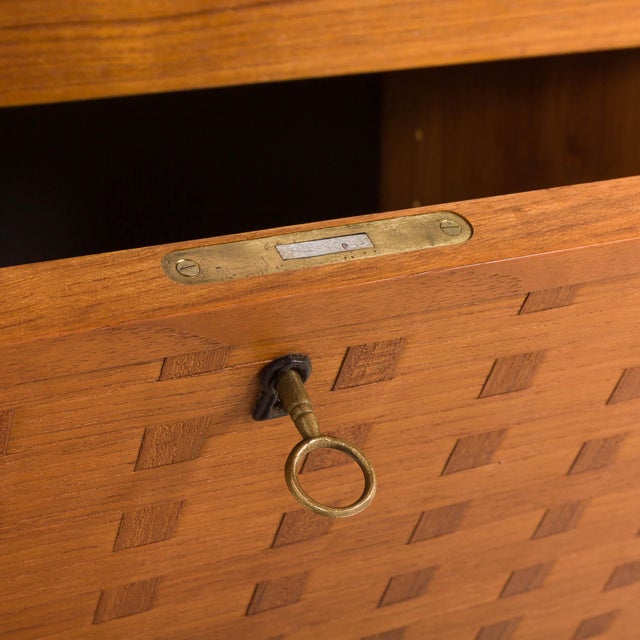 Free-Standing Wall Unit by Poul Cadovius for Cado, 1960s For Sale - Image 18 of 18