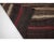 Mid 20th Century Vintage Turkish Burgundy & Gray Striped Kilim Rug - 6′2″ × 9′3″ For Sale - Image 5 of 7
