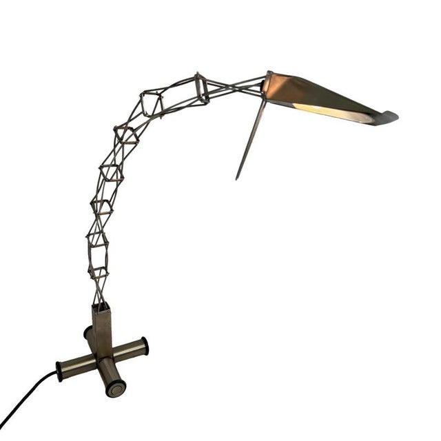 Postmodern Italian Multi X Desk Lamp by Yaacov Kaufman for Lumina, 1980s For Sale - Image 10 of 10
