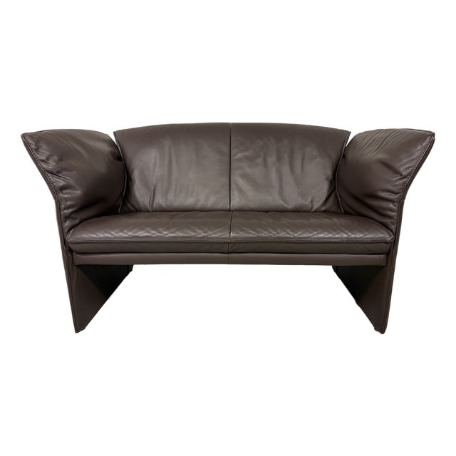 Indy Adjustable Sofa in Brown Leather by Christophe Giraud for Jori, Belgium, 1990s For Sale