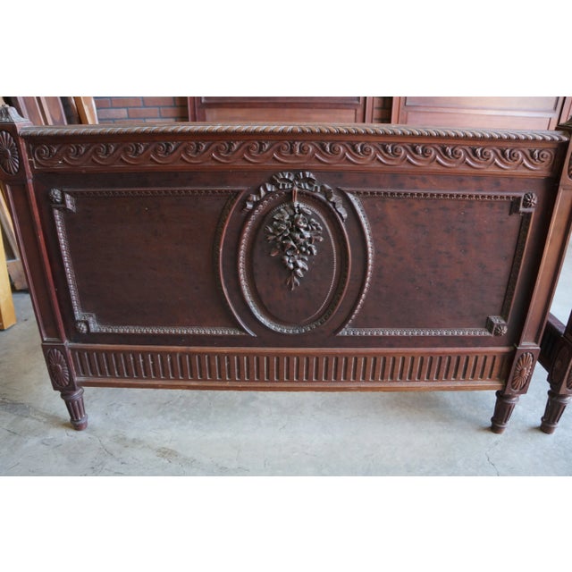 Antique French Provincial Twin Beds a Pair Chairish