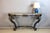 Large Wrought Iron Console Table, 1940s For Sale - Image 7 of 14