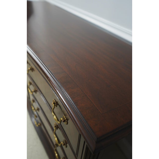 Drexel Heritage Heirlooms Mahogany Double Dresser For Sale - Image 11 of 18