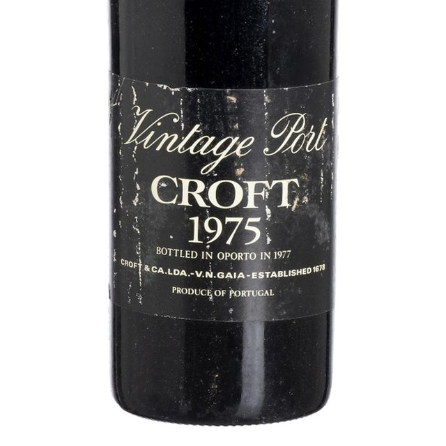 Croft Port Wine, 1975 For Sale - Image 6 of 8