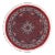 Pasargad Fine Hand Knotted Persian Bidjar Round Rug For Sale
