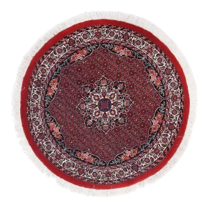 Pasargad Fine Hand Knotted Persian Bidjar Round Rug