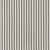 Sample - Schumacher Brigitte Stripe Fabric in Charcoal For Sale