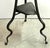 Black Modern Wrought Iron & Slate Two-Tier Side Table, in the Style of Albert Paley For Sale - Image 8 of 14