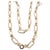 Vintage 18Karat solid Yellow Gold 60 Gm, Link Chain, 9.8 mm Necklace, 30 " Long For Sale - Image 17 of 18