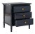 Designed to recreate the soothing aura of Tahiti’s beaches, this modern coastal 3-drawer nightstand is for any interior in...