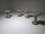 A beautiful set of four french cast concrete stools or side tables from the 1970s. Crafted from solid cast concrete, each...