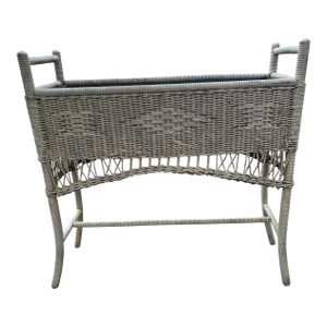 Antique Wicker Plant Stand
