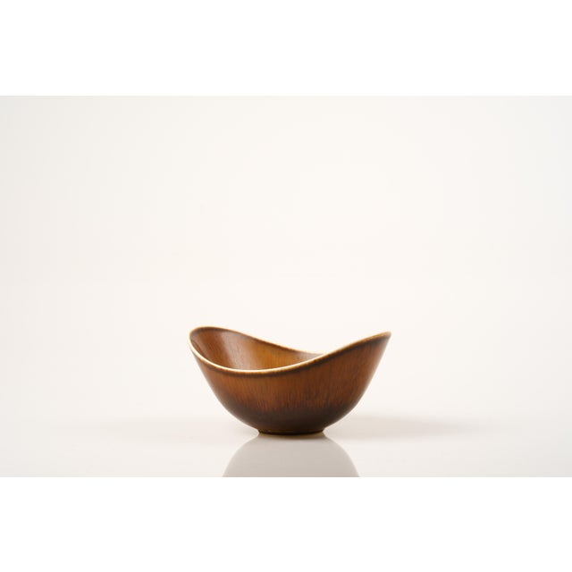 Scandinavian Modern Aro Bowl by Gunnar Nylund for Rörstrand, 1950s For Sale - Image 3 of 10