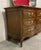 Thomasville Mid-Century Thomasville French Provincial 9-Drawer Dresser & Mirror For Sale - Image 4 of 16