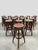 It's bar time! with this large set of beautiful, stylish wooden bar stools, you will definitely turn heads. Country of...