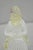 Vintage Italian Murano Latticino & Gold Leaf Art Glass Male & Female Figure Pair For Sale - Image 9 of 11
