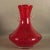 Vintage Red Glass Vase with Handle from Murano, 1950s For Sale - Image 3 of 7