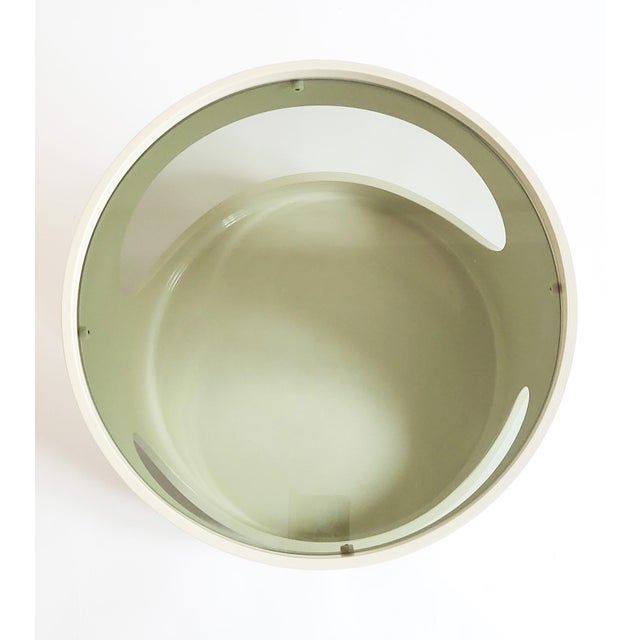 1960s Space Age Luna Side Table by Opal for Opal Möbel, 1960s For Sale - Image 5 of 16