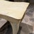 White Vintage Parchment Vanity Stool or Bench Designed by R & Y Augousti For Sale - Image 8 of 13