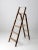 Mid 20th Century Vintage Wooden Ladder For Sale - Image 5 of 12