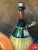 Mexican Early 20th Century Original Rustic Spanish Still- Tablescape Painting Signed Bryan For Sale - Image 3 of 10