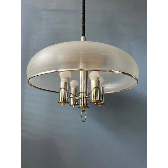 Space Age Pendant Lamp For Sale - Image 6 of 11