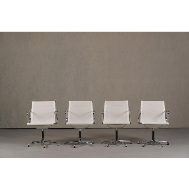 The EA 108 chair is a standout design of the 20th century. Crafted in 1958 by Charles and Ray Eames for the personal abode...