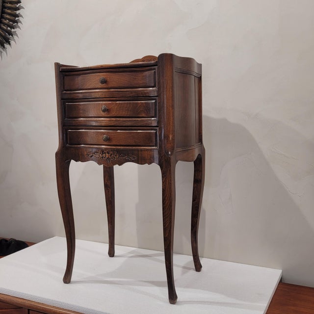 Small Louis XV Provençal Chest of Drawers, France, 1920s For Sale - Image 4 of 16