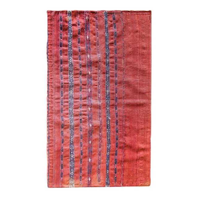Early 20th Century Persian Turkman Rug For Sale