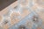 Turkish Sky Blue Turkish Konya Rug rug no.j4306 For Sale - Image 3 of 7