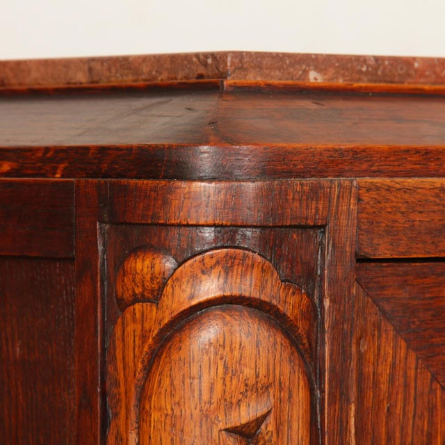 Wood Vintage French Art Deco Sideboard, 1930s For Sale - Image 7 of 11