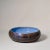 Contemporary Handmade Studio Ceramic Drippy Blue and Brown Glazed Bowl For Sale - Image 3 of 12