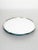 Elegant round mirrored tray in beveled glass dating from the 1960s. Its delicately crafted rim features a series of...