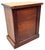 Wood Walnut Miniature Chest, 1880s For Sale - Image 7 of 8