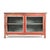 Red and Blue Wooden Display Case For Sale - Image 7 of 7