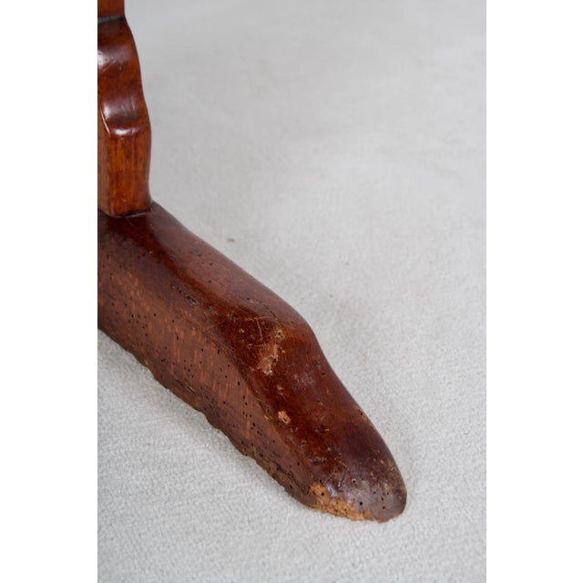 Brown 18th Century Swiss Bankers Merchant Table For Sale - Image 8 of 13