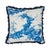 This 18" x 18" pillow features Shengyou Toile in Blue with Valentin Silk Tassel. Based on a priceless 18th century archive...