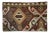 Pasargad Home Vintage Kilim Pillow Case, Multicolor For Sale
