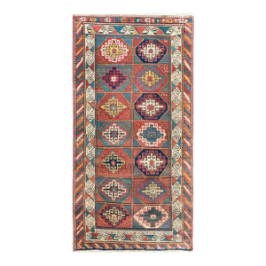 Early 20th Century Persian Moghan Rug
